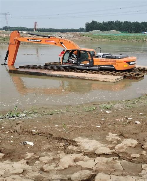 客户的一致好评志翔水陆挖掘机工程部是一家专门从事水陆挖掘机销售